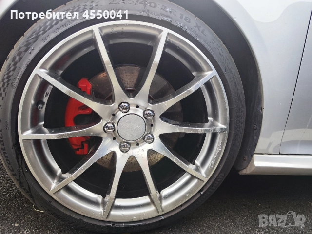 Tomason TN1 18"5x112 ET 45 8,5J Golf , снимка 4 - Гуми и джанти - 52446600