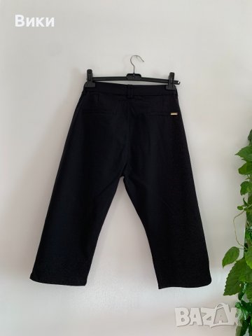 Дамски черен панталон, снимка 5 - Панталони - 39096005