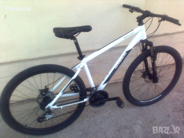 27,5 цола Serious RockVille 2.0 , снимка 10 - Велосипеди - 54331492