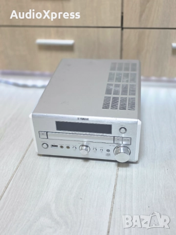 🔥🎶 Yamaha CRX‑E320 – компактен CD‑ресивър/усилвател (без колони) – 120 лв 🔥, снимка 2 - Ресийвъри, усилватели, смесителни пултове - 52902981