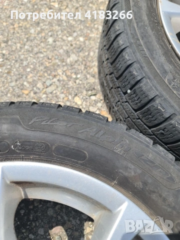 Оригинални джанти БМВ BMW с гуми 5х120 205/55/16 7Jx17H2, снимка 4 - Гуми и джанти - 53032537