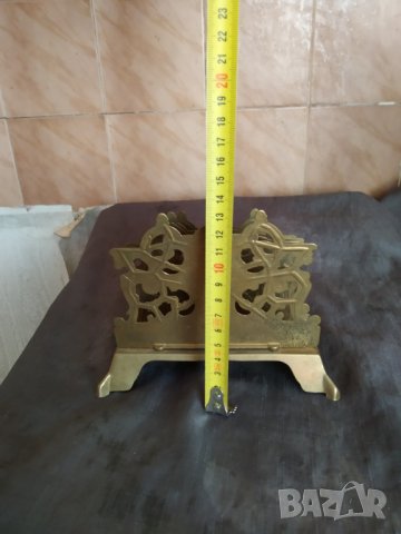 бароков салфетник,поставка за писма , снимка 5 - Антикварни и старинни предмети - 37411923