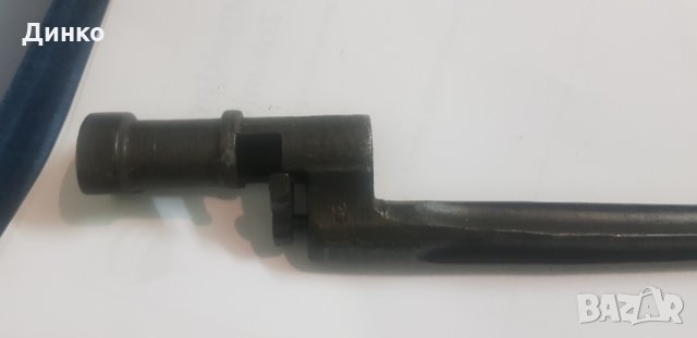 Руски щик за Мосин- Наган от Втората световна война оригинал , снимка 3 - Антикварни и старинни предмети - 30365845