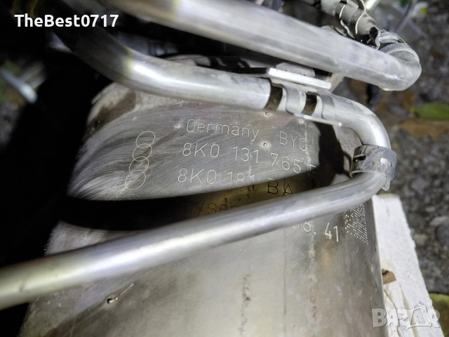 Катализатор и Дпф Ауди А4 б8 2.0тди 143к , снимка 4 - Части - 52228761