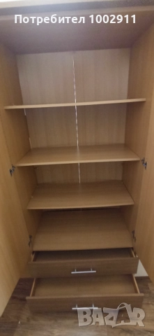 Гардероб, снимка 2 - Гардероби - 51631301