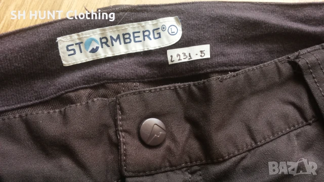 STORMBERG Stretch Trouser размер L / XL еластичен панталон - 1170, снимка 13 - Екипировка - 50463960