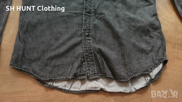 G-Star TAILOR Vintage Shirt размер M мъжа дънкова риза 21-59, снимка 10 - Ризи - 52730177