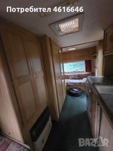 каравана swift 2004, снимка 8 - Каравани и кемпери - 52193793