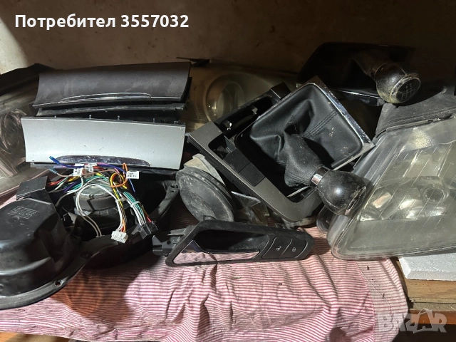 Останали части от Пасат 6 / Passat 6 пружини лайсни табло фарове, снимка 18 - Части - 42092961