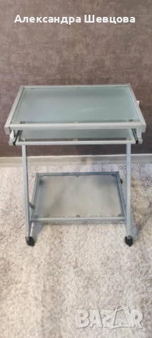 Маса за компютър лаптоп, снимка 7 - Бюра - 54058320