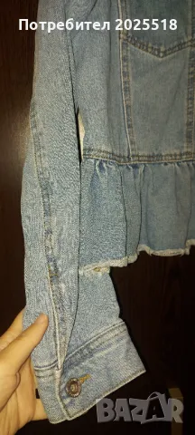 Дънково яке Stradivarius