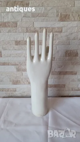 Порцеланова ръка - българско производство - размер 100, снимка 6 - Антикварни и старинни предмети - 48941116