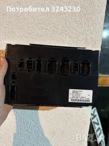 Эаден сам модул Mercedes ml350 w164