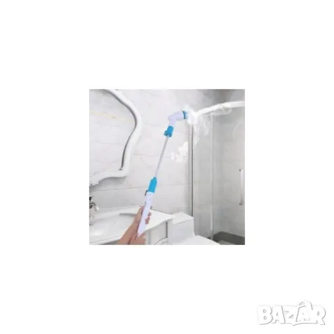 Електрическа четка за почистване на баня Spin scrubber, снимка 10 - Други - 50380978