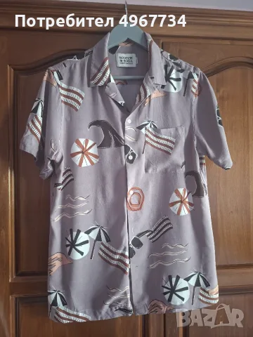 Мъжка риза Scotch and Soda размер:M