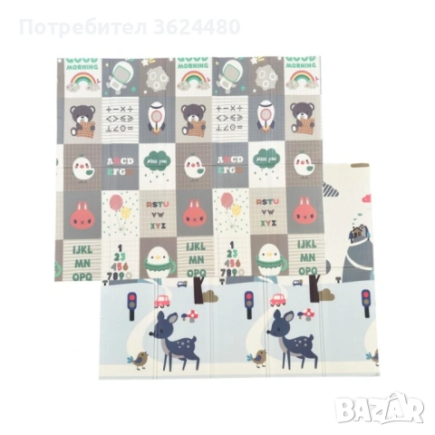 Сгъваемо Детско термо килимче 4850, снимка 11 - Други - 53305781