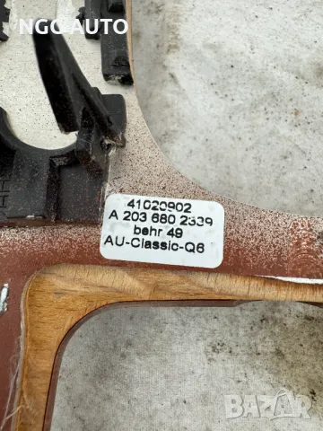 Централна Конзола за Мерцедес Ц класа, Mercedes-Benz C Class, W203, A 203 680 2339, A2036802339, снимка 4 - Части - 47985205