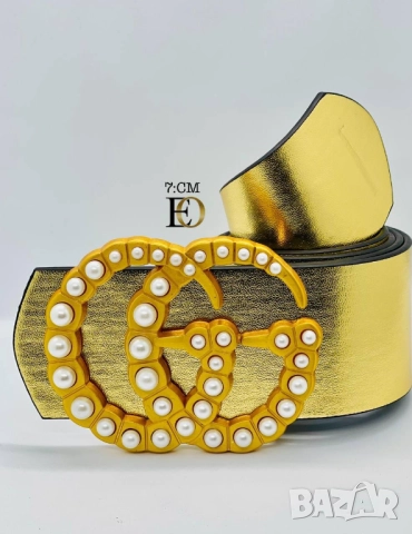 колани ysl saint laurent hermes chanel, снимка 12 - Колани - 51454970