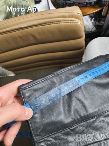 Мото Панталон Размер S ili XS Дамски Кожен Перфориран Top Slin Breda Размер 49, снимка 16 - Аксесоари и консумативи - 40760506