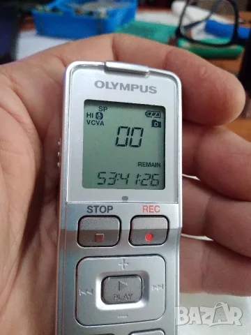 Цифров диктофон OLYMPUS VN-5500, снимка 3 - Друга електроника - 56266937
