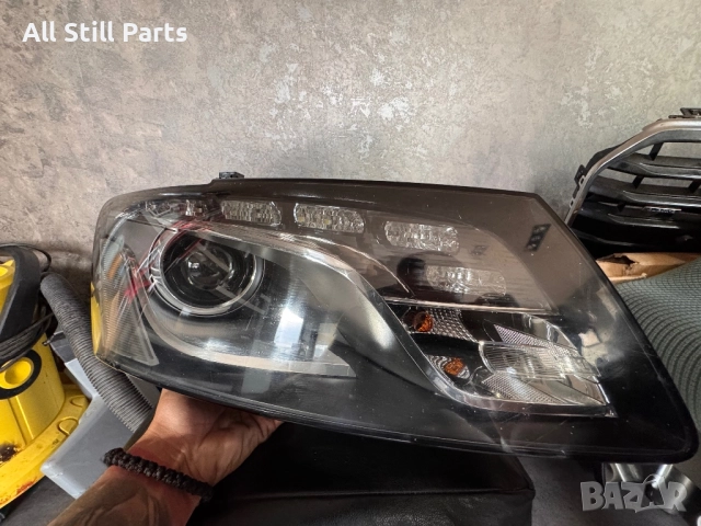 Фар/Фарове за Audi Q5 Led 2010/2015, снимка 2 - Части - 51910114