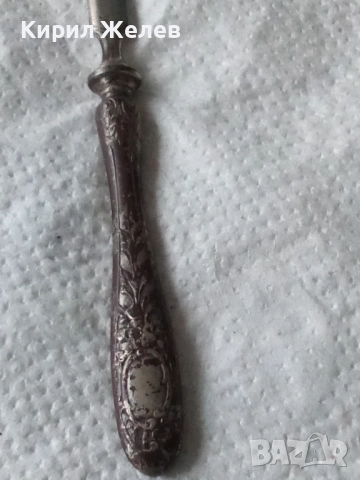 Стар метален нож за писма 52539, снимка 2 - Антикварни и старинни предмети - 52854359