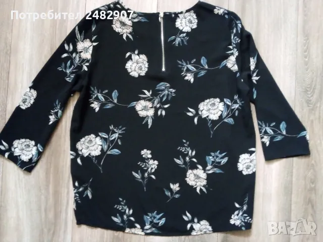 Елегантна дамска блуза "ONLY" , снимка 4 - Блузи с дълъг ръкав и пуловери - 48961071