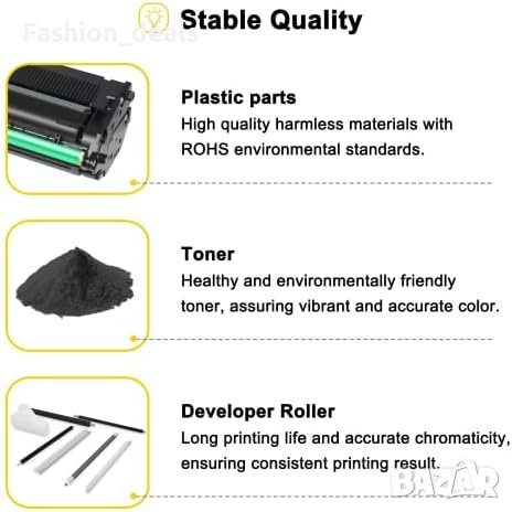 Нови 2 броя Черни Тонери MLT-D111S/D111L Samsung Xpress мастило принтер, снимка 6 - Други - 42549785