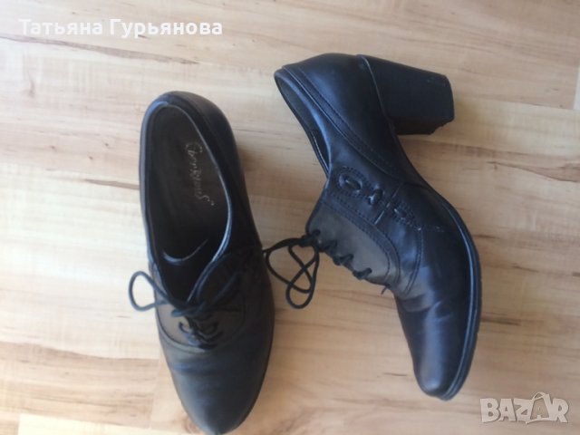 Боти от естествена кожа, снимка 2 - Дамски боти - 31071569