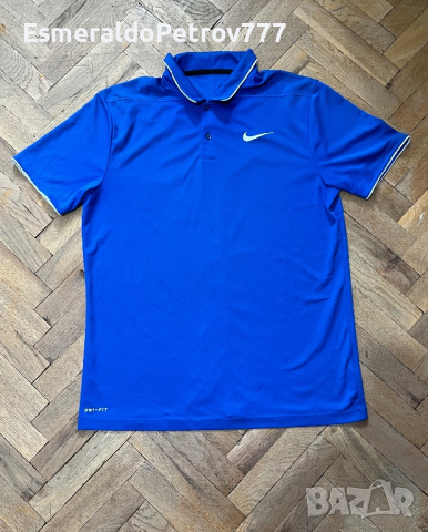 Мъжка тениска Найк, снимка 1 - Спортни дрехи, екипи - 44764223