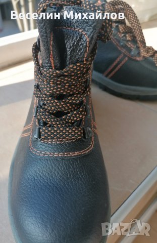 Мъжки работни обувки, снимка 4 - Ежедневни обувки - 39668156