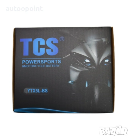 Акумулатор за мотор 4AH YTX5L-BS мотоциклет, мотопед и АТВ, снимка 4 - Аксесоари и консумативи - 54004350