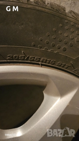 Гуми с джанти KUMHO зимни 205 55 16, снимка 5 - Гуми и джанти - 52321020