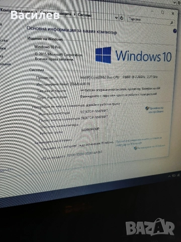 Лаптоп DELL , снимка 10 - Лаптопи за дома - 52370579
