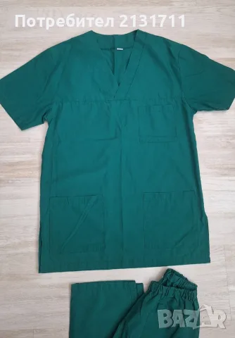 Медицински туника с панталон M3 GREEN 