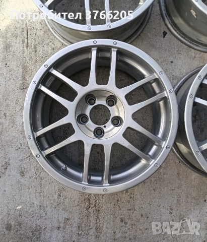 17ки джанти 5х112 OZ F1, снимка 5 - Гуми и джанти - 52092928