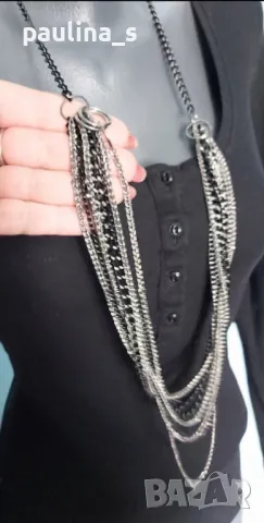 Два броя / Маркова блуза / рипс "S'Oliver" и "Pieces" / унисайз , снимка 12 - Блузи с дълъг ръкав и пуловери - 44777619