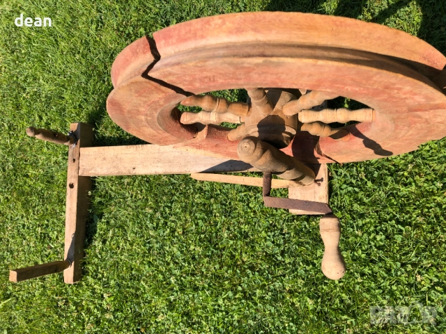 Старинен Чакрък, снимка 6 - Антикварни и старинни предмети - 52680084