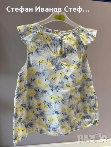 Блузка за момиче на Okaidi, снимка 2 - Детски Блузи и туники - 54322864