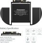 Батерия A1706, Runpower A1819 за MacBook Pro 13 инча EMC 3071 3163, снимка 2