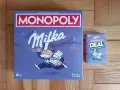 Лимитиран комплект Milka Monopoly (Игра и Карти) – Чисто НОВИ, снимка 1