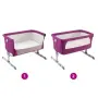 Бебешка кошара Chicco - Next 2 Me, Essential,Fuchsia, снимка 3