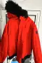 Зимно яке  Born Rich London Mens Emarnos Jacket Red., снимка 1
