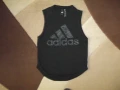 Потници ADIDAS  дамски,С и М-Л /червен,черен,лилав,сив/, снимка 15