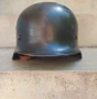 Немска Бойна Каска WW2 , снимка 3