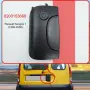 Външна дръжка за багажник, Renault, Kangoo I, Версия с 2 врати, Черен, снимка 3