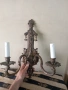 Чифт два аплика за стена арт деко, снимка 1