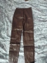 Кожен панталон тип клин, снимка 1