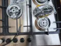 Нов Газов плот за вграждане Bosch Series 6 PCQ7A5I90 / 01 (75 см, Инокс)  , снимка 7