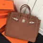 Чанта Hermes 25 см, снимка 1